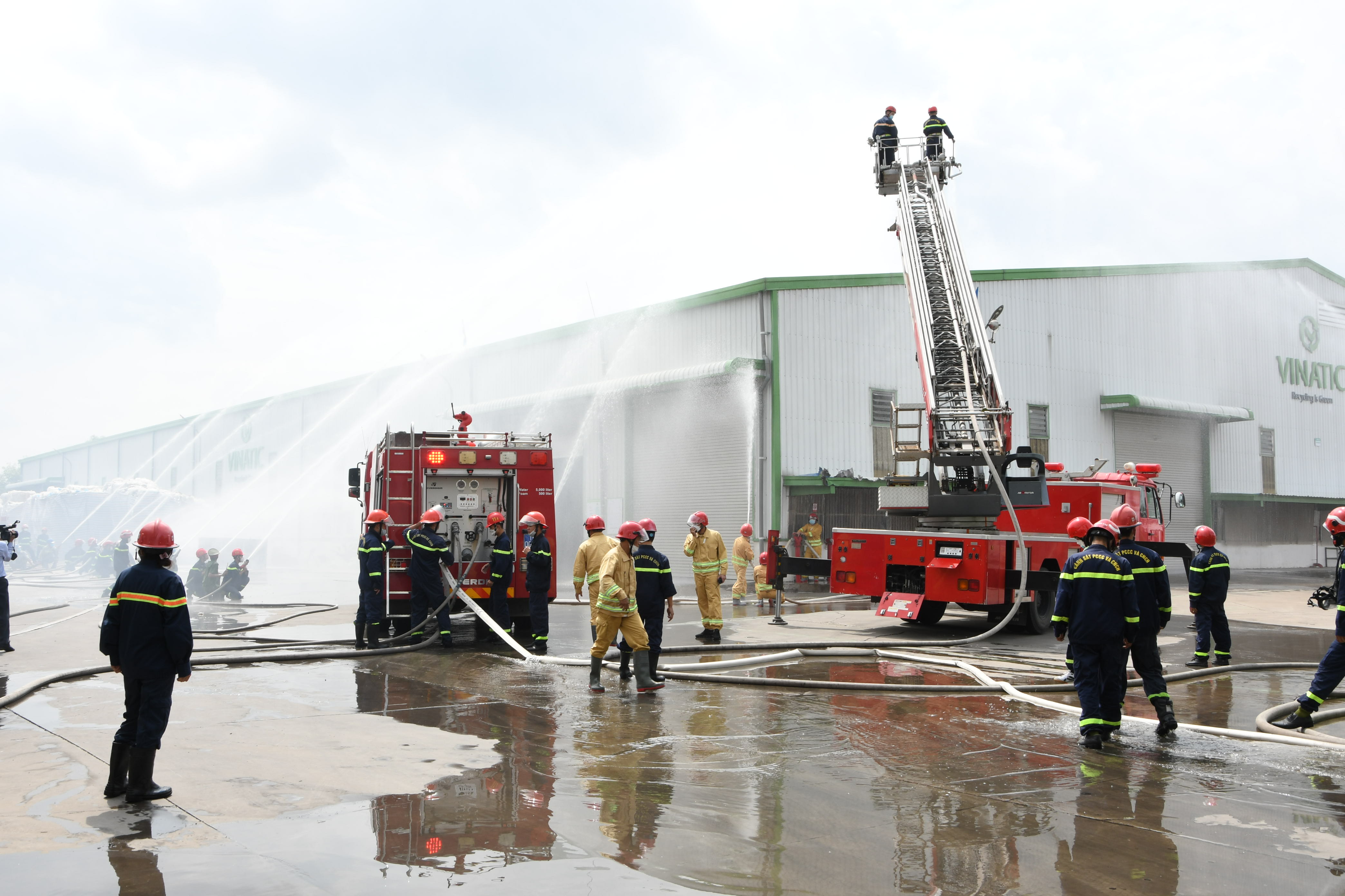 Công ty CP Shinec, các doanh nghiệp trong KCN Nam cầu Kiền gửi thư cảm ơn